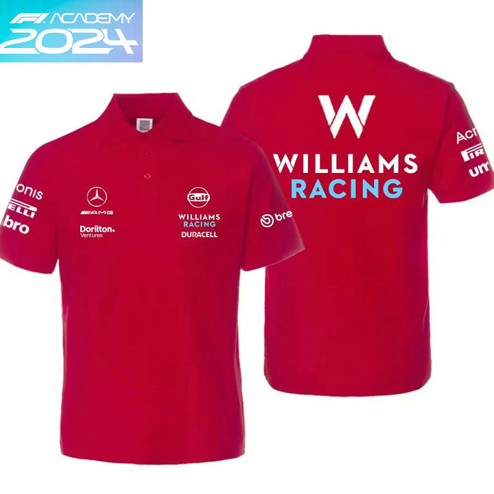 2024 Polo Williams Racing F1 AMG Coton Homme